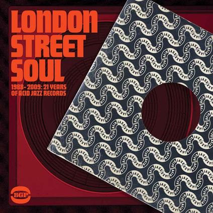 London Street Soul 1988-2009 - CD Audio