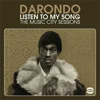 CD Listen to My Song. The Music City Sessions Darondo