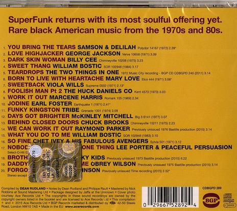 Soul Emissaries: Super Funk - CD Audio - 2