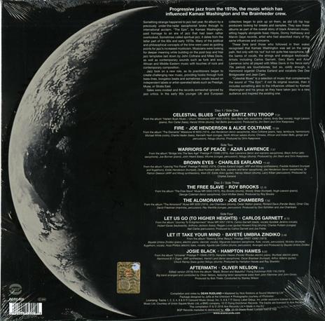 Celestial Blues. Cosmic, Political and Spiritual Jazz 1970-1974 - Vinile LP - 2