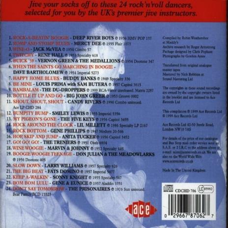 Jiving Jamboree vol.2 - CD Audio - 2
