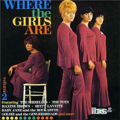 Where the Girls Are 2 - CD Audio