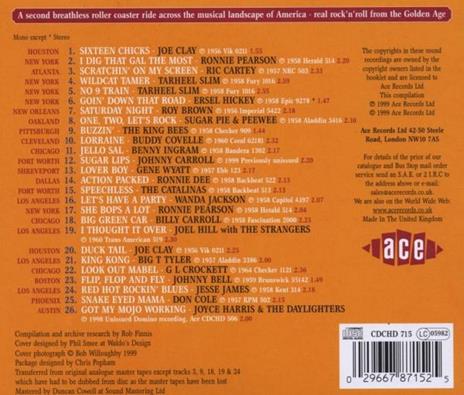 Rockin from Coast to Coast vol.2 - CD Audio - 2