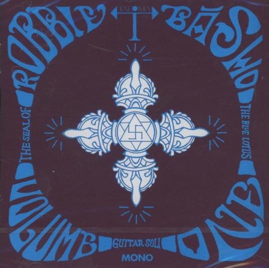 The Seal of Blues Lotus - CD Audio di Robbie Basho