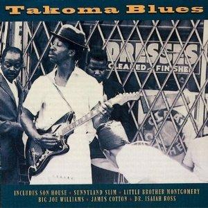 Takoma Blues - CD Audio