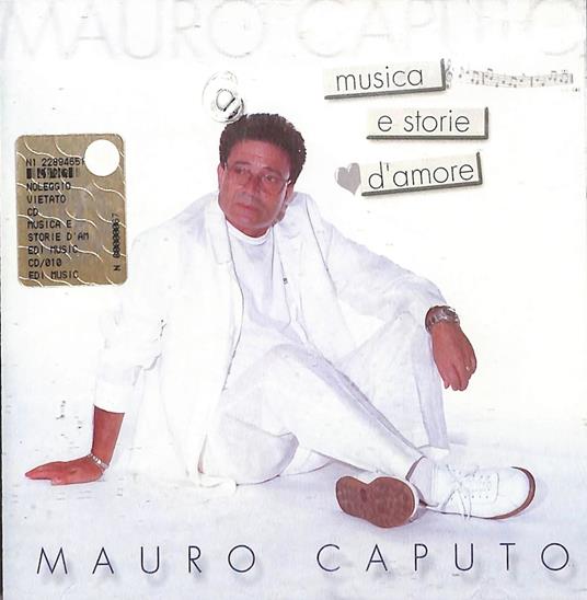 Musica e storie d'amore - CD Audio di Mario Caputo