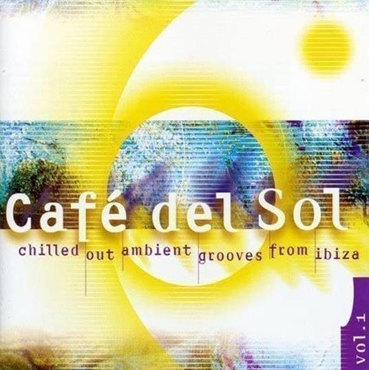 Cafè del Sol 1 - CD Audio