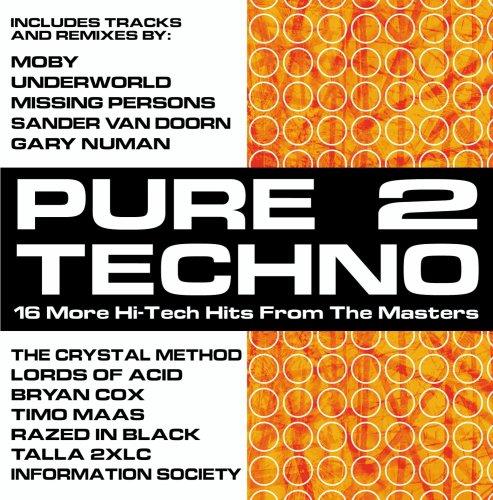 Pure Techno 2 - CD Audio