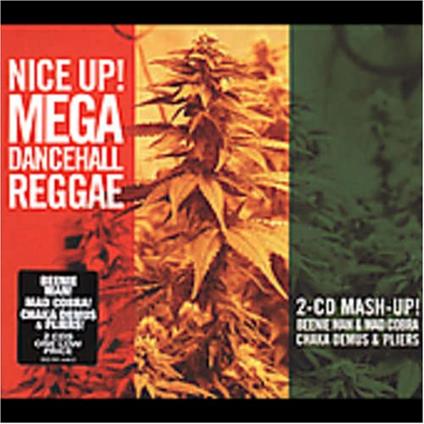 Nice Up: Mega Dancehall Reggae - CD Audio