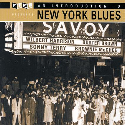 New York Blues: Wilbert Harrison, Buster Brown, Sonny Terry, Brownie Mcghee - CD Audio