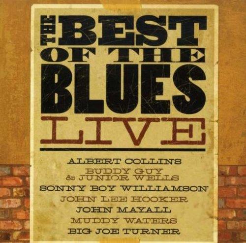 Best Of The Blues Live - CD Audio