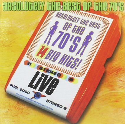 Absolutely The Best Of 70's 2 - CD Audio