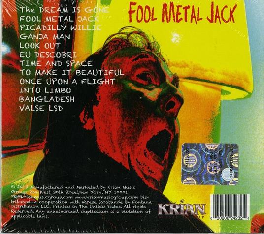 Fool Metal Jack - CD Audio di Os Mutantes - 2