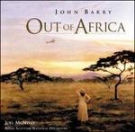 La Mia Africa (Colonna sonora) - CD Audio di John Barry