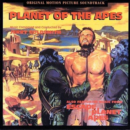 Planet Of The Apes - CD Audio