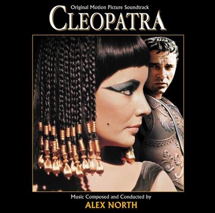 Cleopatra - CD Audio di Alex North