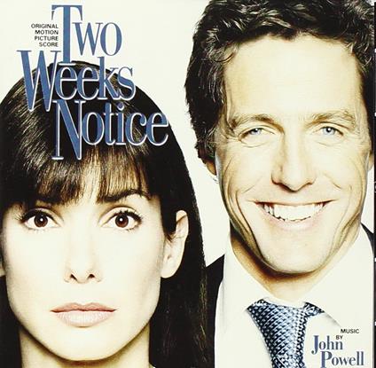 Two Weeks Notice-Music By John Powell - CD Audio di John Powell