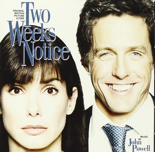 Two Weeks Notice-Music By John Powell - CD Audio di John Powell