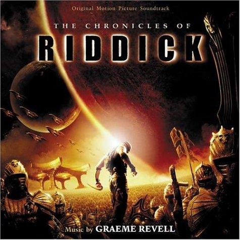 The Chronicles Of Riddick (Original Motion Picture Soundtrack) - CD Audio di Graeme Revell