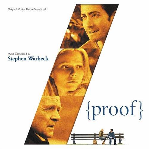 Proof (Music By Stephen Warbeck) (Colonna Sonora) - CD Audio