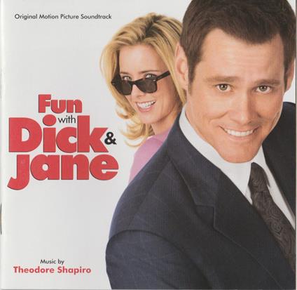 Fun With Dick & Jane (Colonna Sonora) - CD Audio