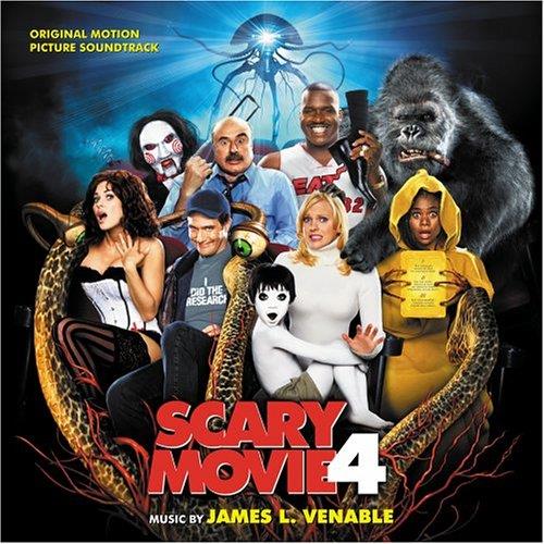 Scary Movie 4 (Colonna Sonora) - CD Audio