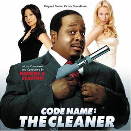 Code Name: The Cleaner (Colonna Sonora) - CD Audio