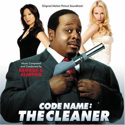 Code Name: The Cleaner (Colonna Sonora) - CD Audio