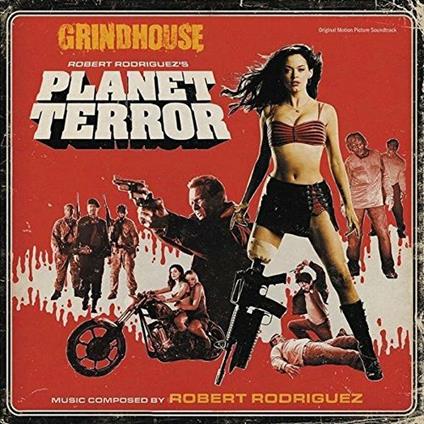 Planet Terror (Colonna sonora) - Vinile LP