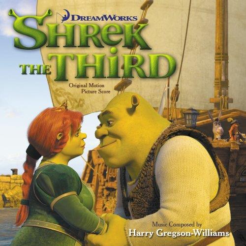 Shrek The Third. Music By Harry Gregson-Williams (Colonna Sonora) - CD Audio