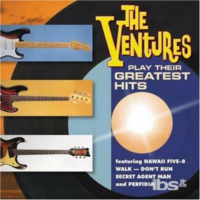 Play Their Greatest Hits - CD Audio di Ventures