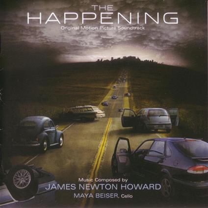 James Newton Howard - The Happening (Original Motion Picture Soundtrack) - CD Audio