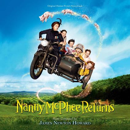 Nanny McPhee Returns - CD Audio