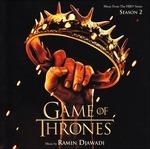 Game of Thrones Season 2 (Colonna sonora) - CD Audio di Ramin Djawadi