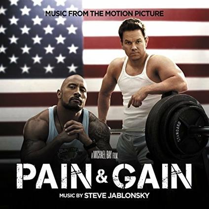 Pain & Gain (Colonna sonora) - CD Audio