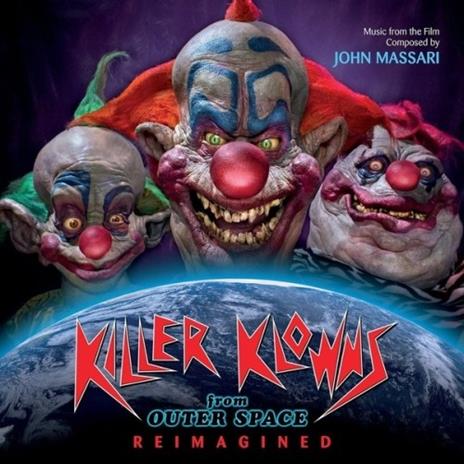 Killer Klowns from Outer Space (Colonna sonora) - CD Audio