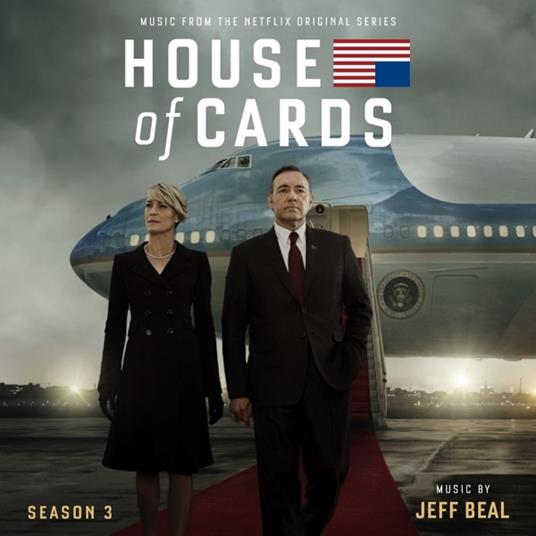 House of Cards Season 3 (Colonna sonora) - CD Audio