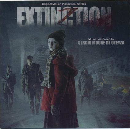 Extinction (Colonna Sonora) - CD Audio