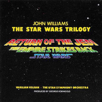 Star Wars Trilogy (Colonna sonora) - CD Audio di John Williams