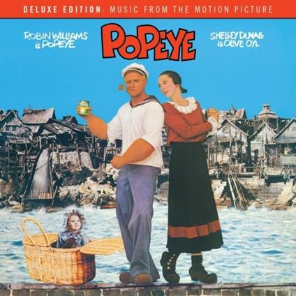 Popeye (Colonna sonora) - CD Audio