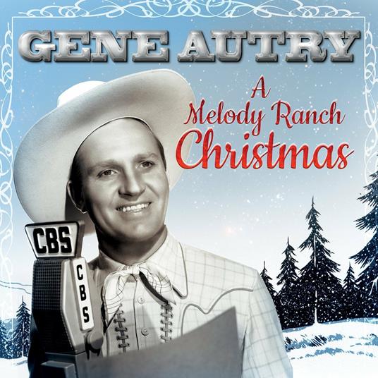 A Melody Ranch Christmas - Vinile LP di Gene Autry