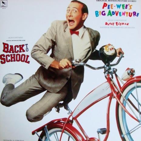 Pee-Wee's Big Adventure (Colonna sonora) - Vinile LP