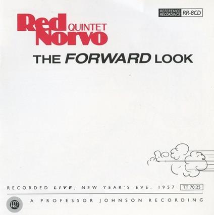 Forward Look Live - CD Audio di Red Norvo