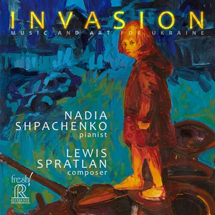 Invasion - CD Audio di Nadia Shpachenko