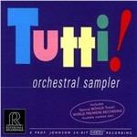 Tutti! - CD Audio