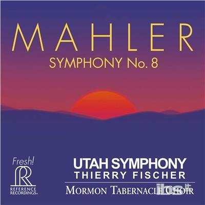 Symphony No.8 - CD Audio di Gustav Mahler