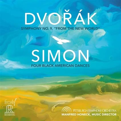 Symphony No.9 - From The New World - CD Audio di Antonin Dvorak,Pittsburgh Symphony Orchestra,Manfred Honeck