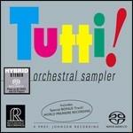 Tutti! Orchestral Sampler - SuperAudio CD ibrido
