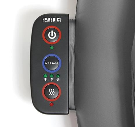HoMedics SBM-180H-EU massaggiatore Indietro Grigio - 4