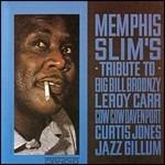 Tribute to Big Bill Broonzy - CD Audio di Memphis Slim